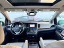 Toyota Sienna 2018 TOYOTA SIENNA XLE 360 cam  full option Ready  White