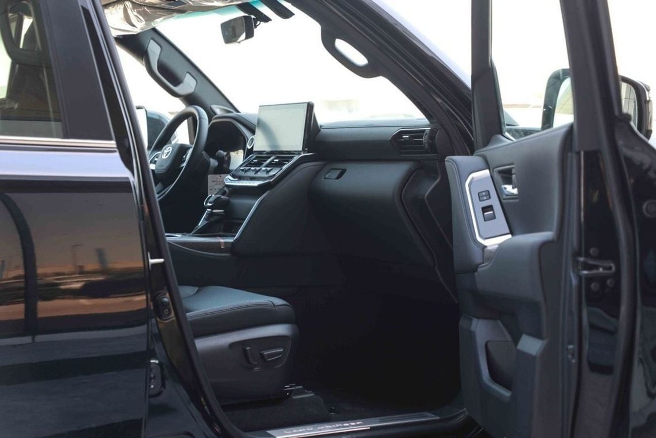Toyota Land Cruiser 2024 TOYOTA LC300 3.3 VX - ATTITUDE BLACK inside BLACK | Export Only