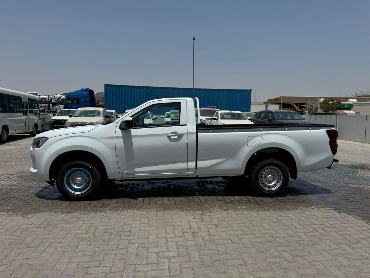 Isuzu DMax Single Cabin 4X2 (2Doors) 1.9L _THAILAND