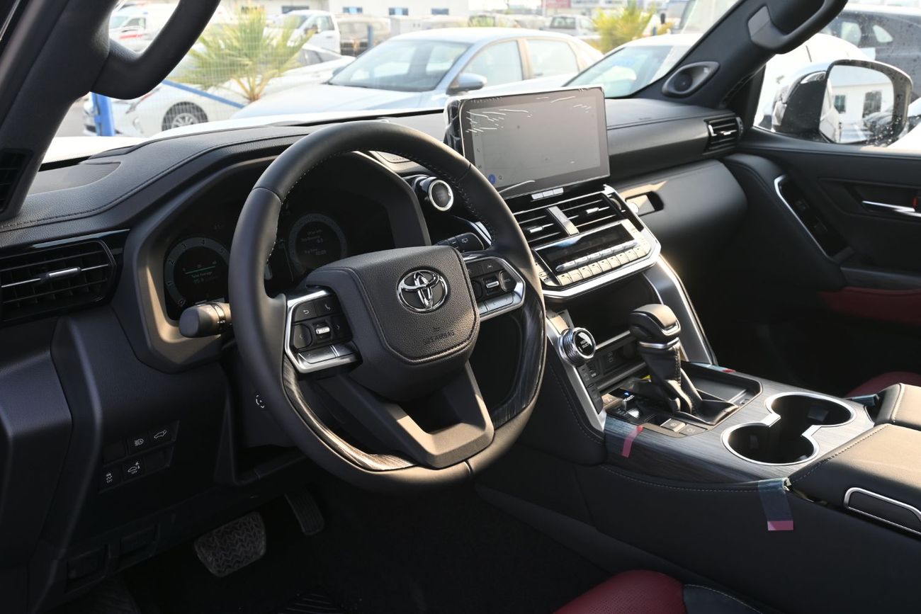 Toyota Land Cruiser VXR 3.5L Toyota Land Cruiser VX-R 3.5L TwinTurbo V6, 4WD