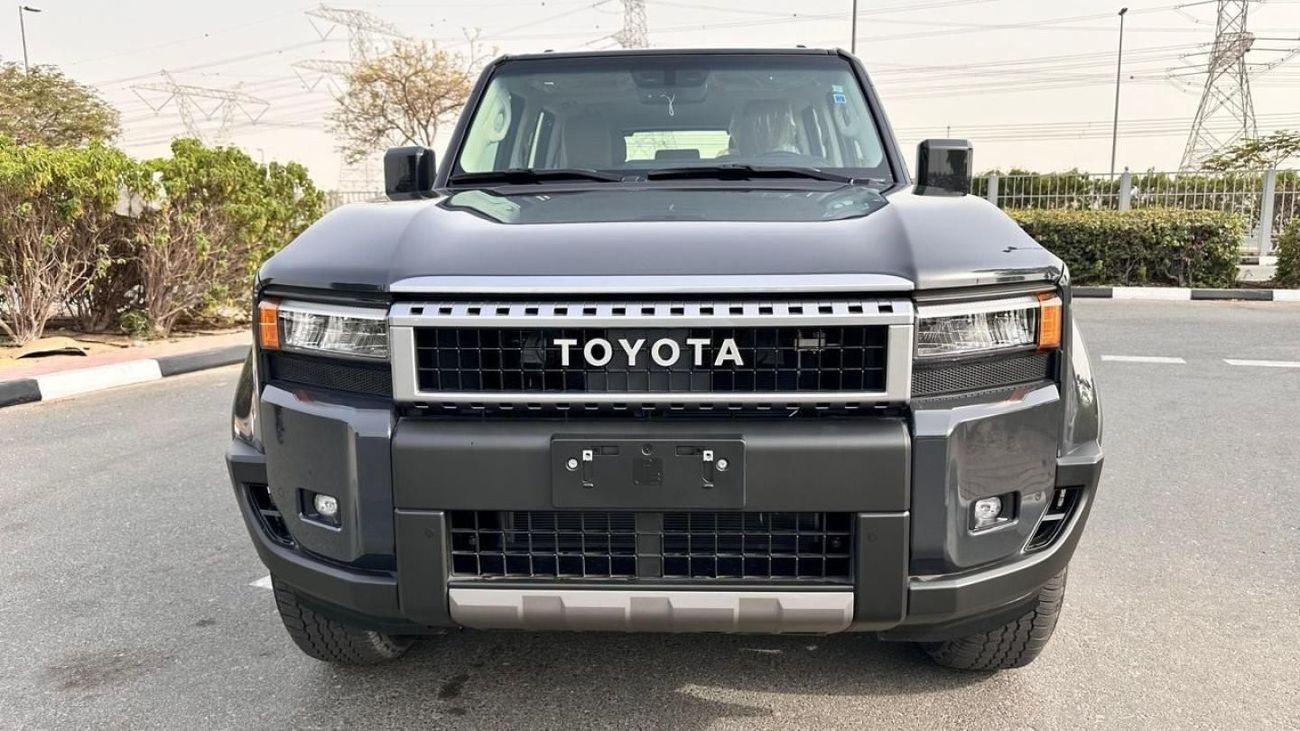 تويوتا برادو 2.8L DIESEL 2024 GCC