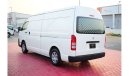 Toyota Hiace 2014 | TOYOTA HIACE | HIGHROOF DELIVERY VAN | 3-STR 5-DOORS | GCC | VERY WELL-MAINTAINED | SPECTACUL