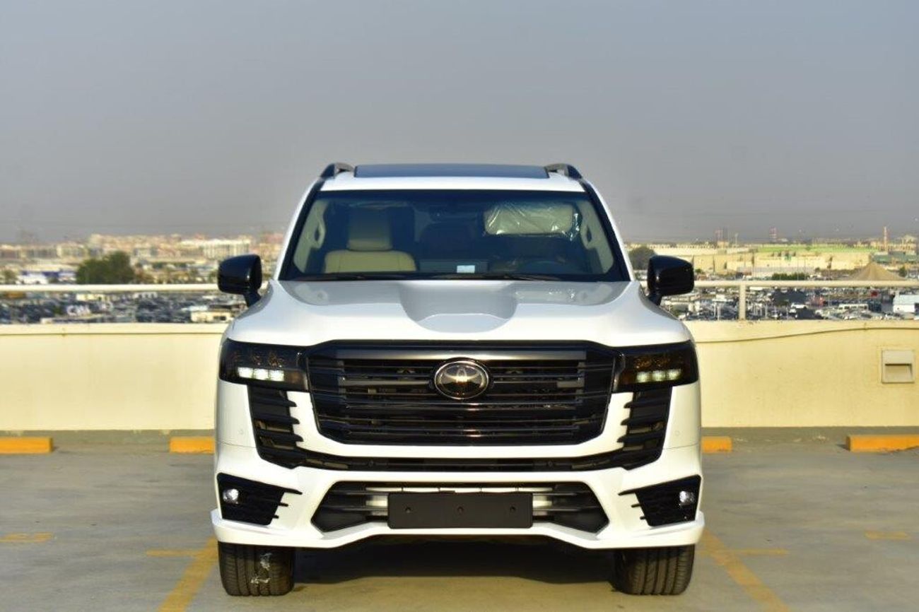 Toyota Land Cruiser 300 GXR V6 3.5L Twin Turbo Automatic Black Edition