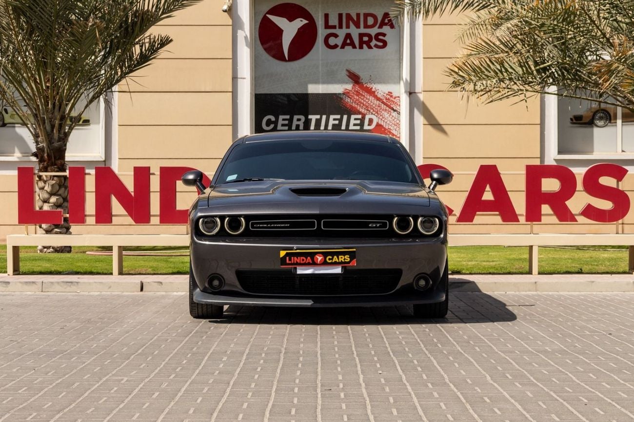 Dodge Challenger GT 3.6L Dodge Challenger GT 2021 GCC | Warranty for 1,531.00 AED monthly