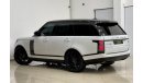 لاند روفر رانج روفر فوج إس إي سوبرتشارج 2014 Range Rover Vogue SE Supercharged, Service History, Warranty, GCC