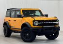 فورد برونكو 2022 Ford Bronco Wildtrak, Feb 2028 Ford Warranty, Mar 2028 Ford Service Pack, Fully Loaded, GCC