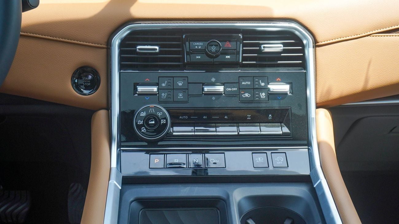 Nissan Patrol PLATINIUM V6 T