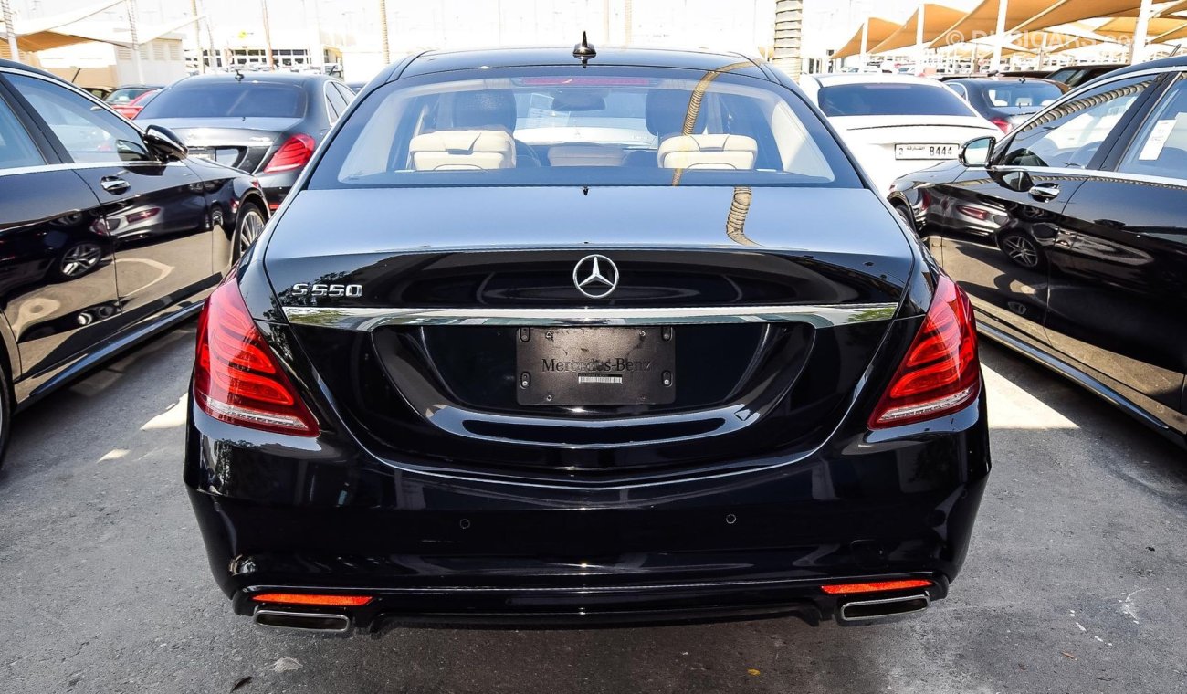 مرسيدس بنز S 550