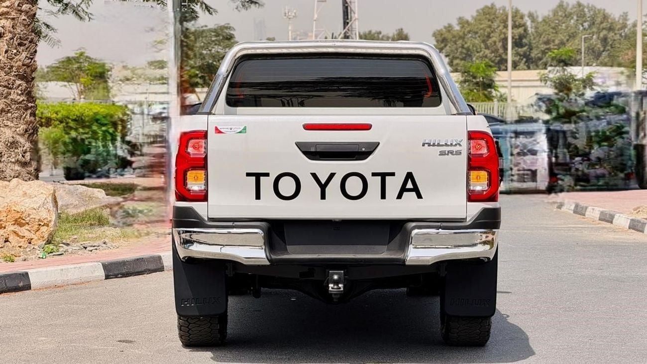 Toyota Hilux 2021| 2.8L DIESEL ENGINE | AT | RHD | HEAVY SPORT BAR | ROOF MOUNTED LED LIGHTS | TOW HITCH | PARKIN