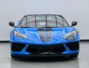 شيفروليه كورفت 3LT 6.2L (490 HP) Convertible 2024 Chevrolet Corvette Stingray Z51 3LT, 2027 Chevrolet Warranty, Ful