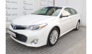 Toyota Avalon 3.5L V6 SE+ 2015 WITH NAVIGATION CAMERA SENSOR