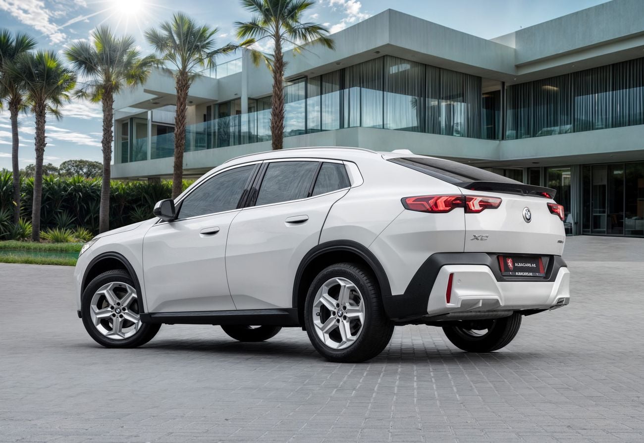 بي أم دبليو X2 sDrive18i | 3,075 P.M | 0% Downpayment | BMW Warranty/Service!