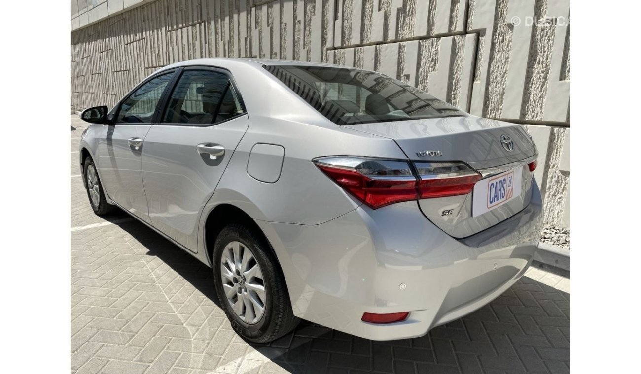 تويوتا كورولا 2.0L SE | GCC | EXCELLENT CONDITION | FREE 2 YEAR WARRANTY | FREE REGISTRATION | 1 YEAR COMPREHENSIV