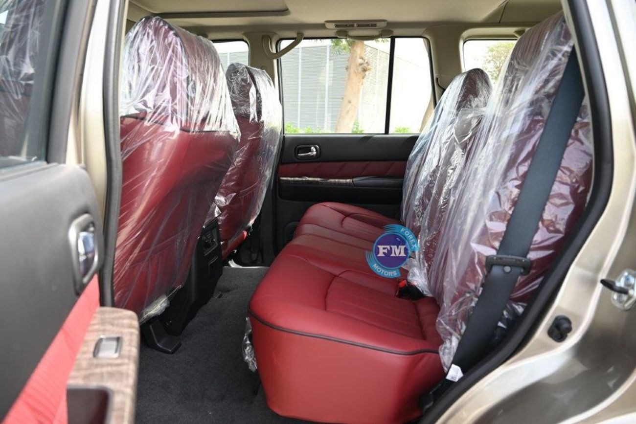 Nissan Patrol Super Safari Legend Edition 4.8L Petrol 4WD 7 Seat Automatic