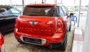 Mini Cooper S Countryman