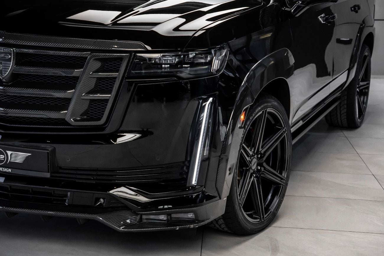 Cadillac Escalade Sport Platinum 6.2L 4WD