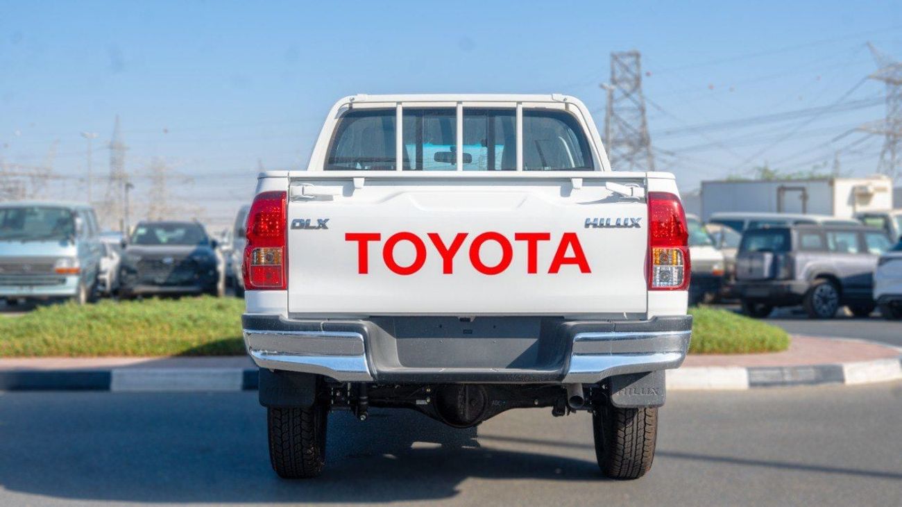 تويوتا هيلوكس Toyota Hilux 2025 2.4L  Diesel