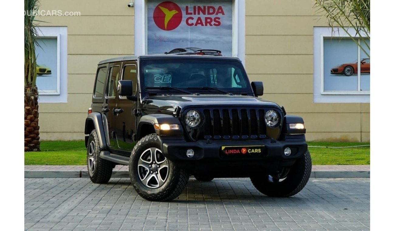 جيب رانجلر Jeep Wrangler 2023 GCC under Agency Warranty with Flexible Down-Payment.