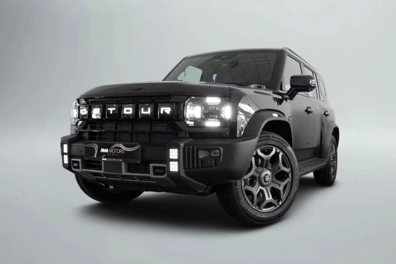 Jetour T2 Luxury Plus