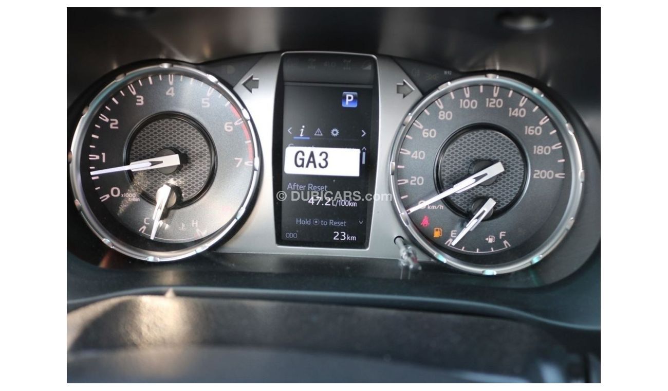 Toyota Hilux 2022 | HILUX 4X4 2.7 L - V A/T 4CYL DOUBLE CABIN SR5 - PETROL WITH GCC SPECS - EXPORT