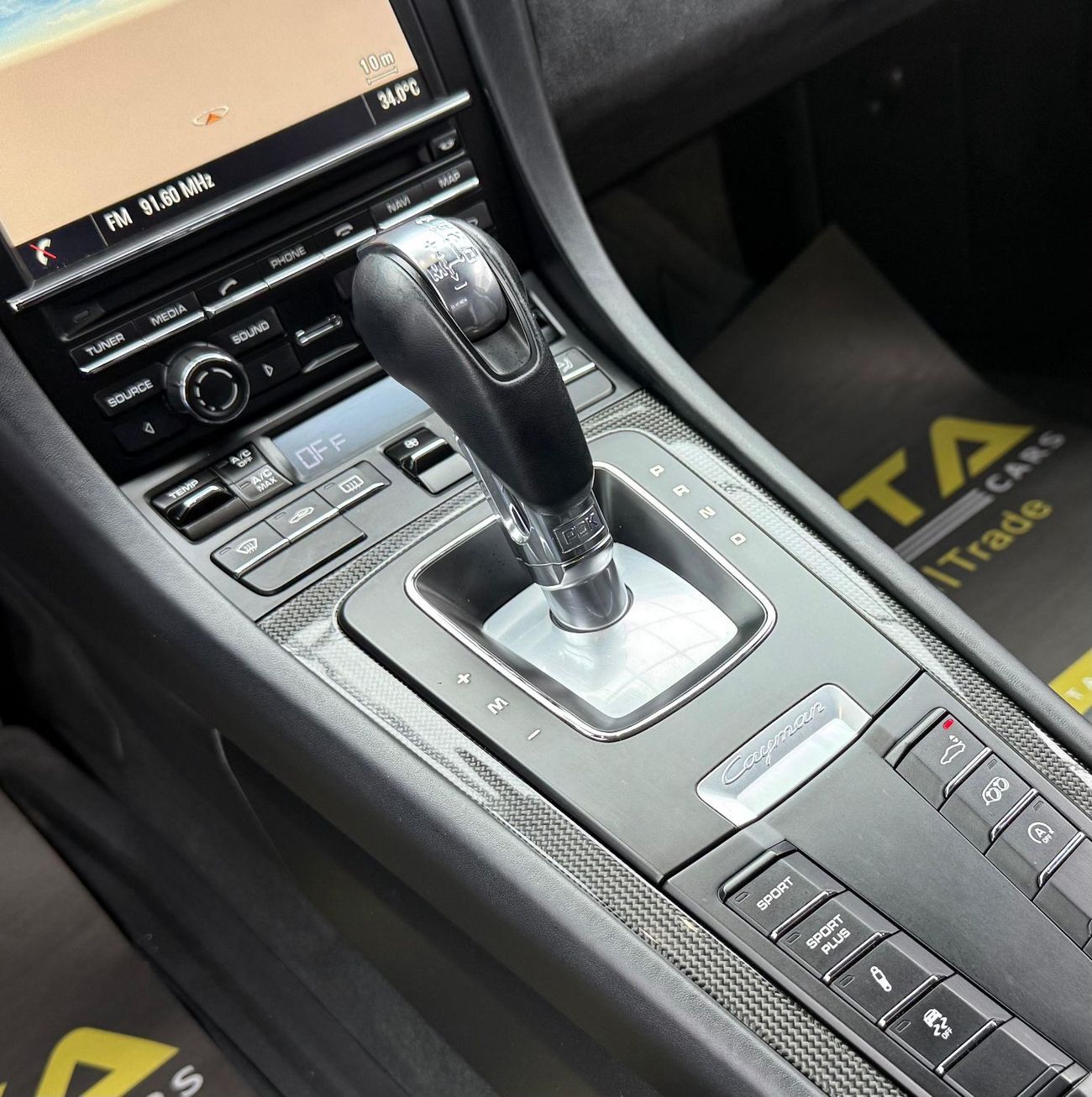 Porsche 718 Cayman GTS 4.0L A/T 2016 Porsche Cayman GTS – Agency Full Service History, GCC