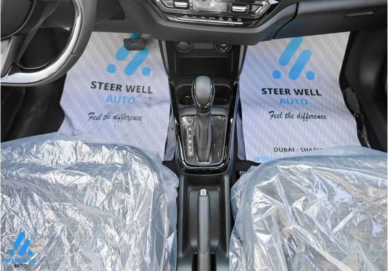 سوزوكي سويفت GLX 1.2L CVT Petrol / Most Affordable Hatchback / Export Only / Book Now!