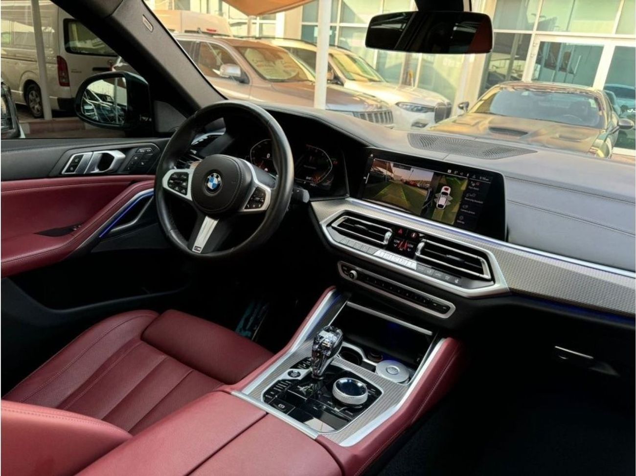 BMW X6M BMW X6 M PACKAGE GCC 2023 FULL OPTION ORIGINAL PAINT UNDER WARRANTY