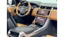 Land Rover Range Rover Sport 2018 Range Rover Sport SVR Full Carbon Fiber, October 2023 Range Rover Warranty-Service History, GCC