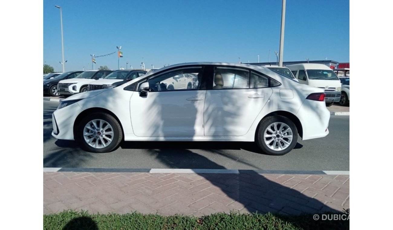 تويوتا كورولا TOYOTA COROLLA 1.2 ELITE  PETROL AUTOMATIC 2022MY EXPORT