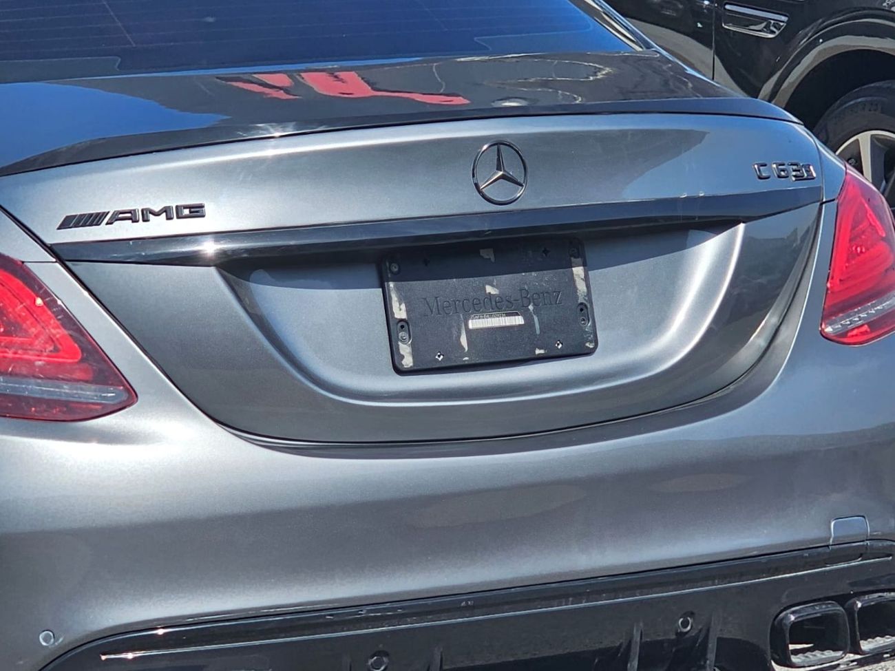 Mercedes-Benz C 63 S