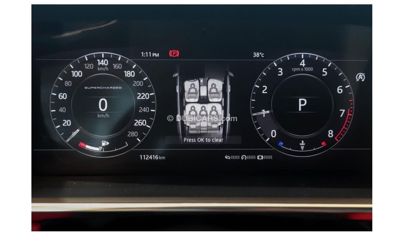 Land Rover Range Rover L405