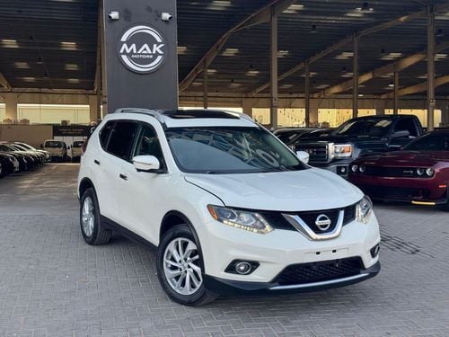 نيسان روج  2.5L V4 / PANORAMIC SUNROOF / AWD / 360 CAMERA / 7 SEATS / REAR AC