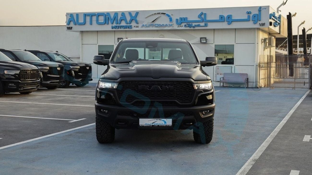 رام 1500 REBEL (For Export , НА ЭКСПОРТ) PY 26/26 GT 3.0TT Hurricane GCC 0Km Без пробега