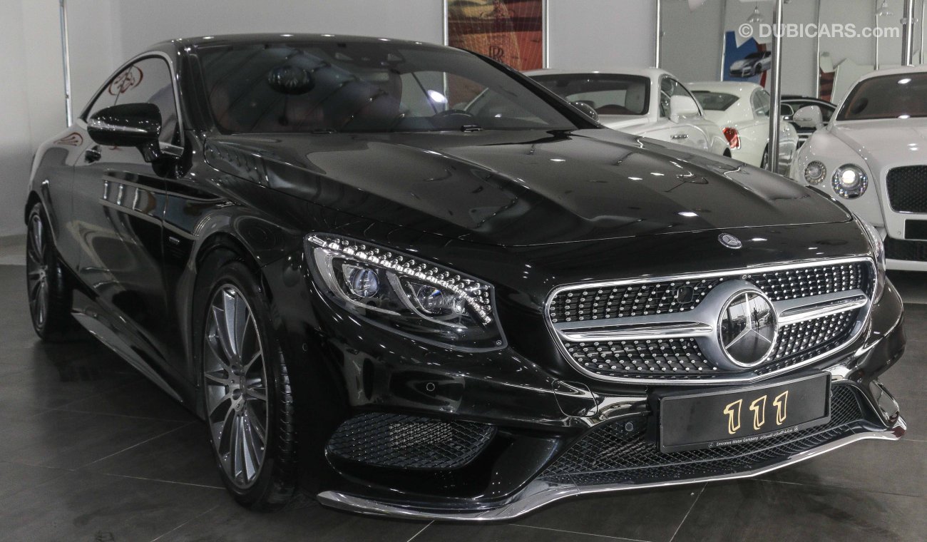 Mercedes-Benz S 500 Coupe Edition 1