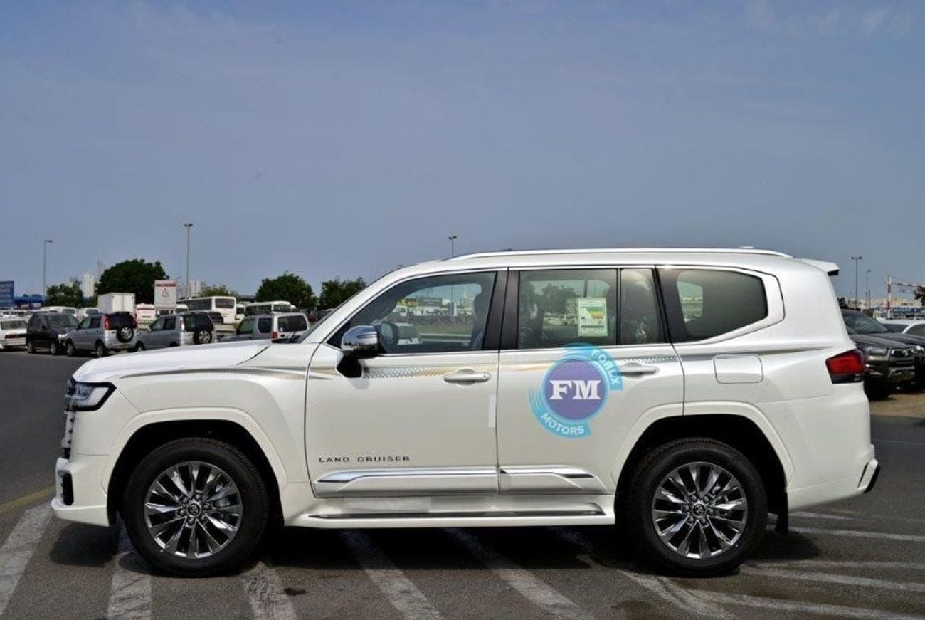 تويوتا لاند كروزر 300 VXR 3.5L Petrol 7 Seater Automatic