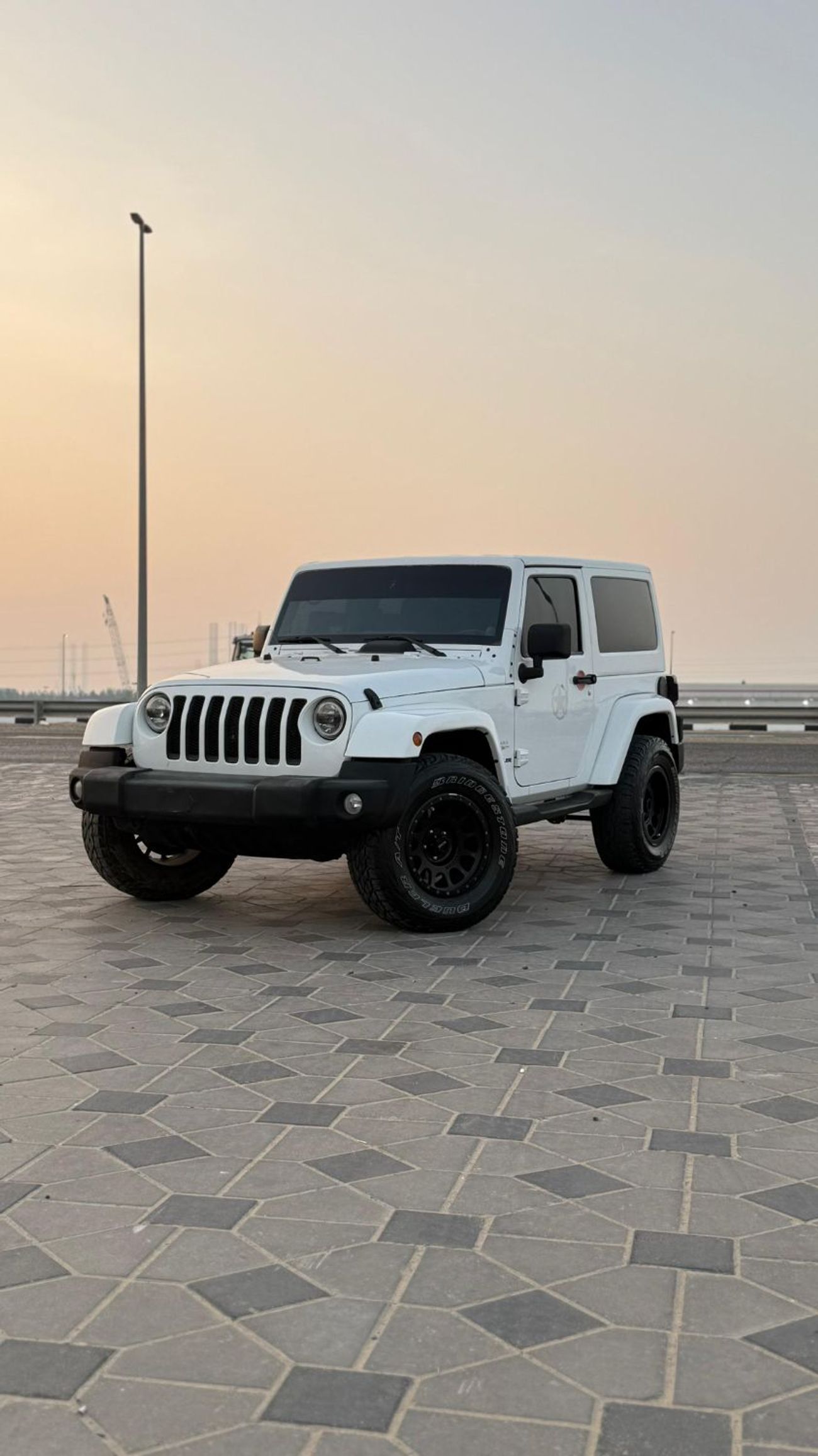 جيب رانجلر Sahara 3.6L M/T