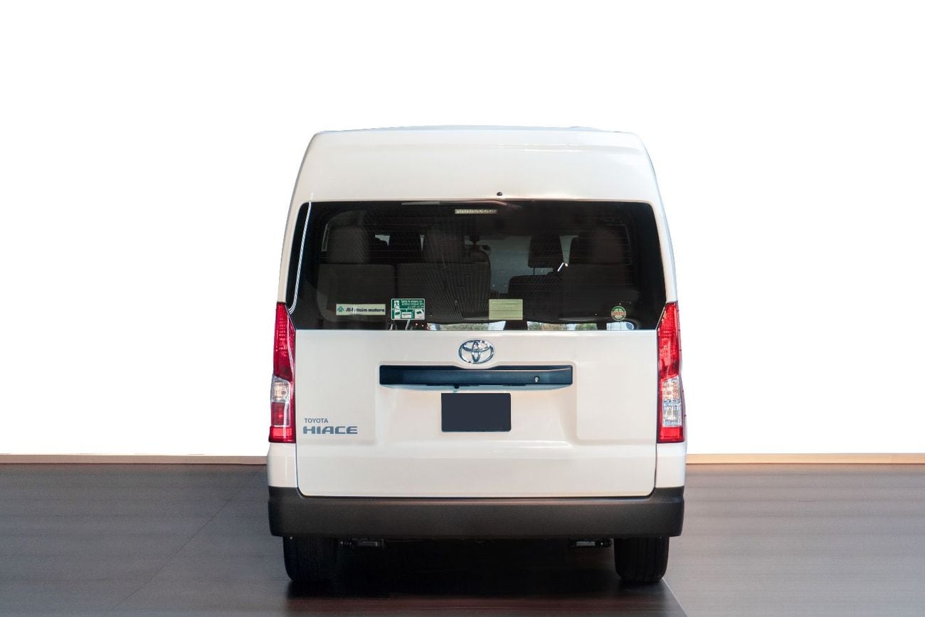 تويوتا هاياس Dubai Registration| 2026 | 3 Years Agency Warranty