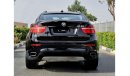 BMW X6 X drive 50i-8 Cyl-4.4L-Full Option- Excellent Condition