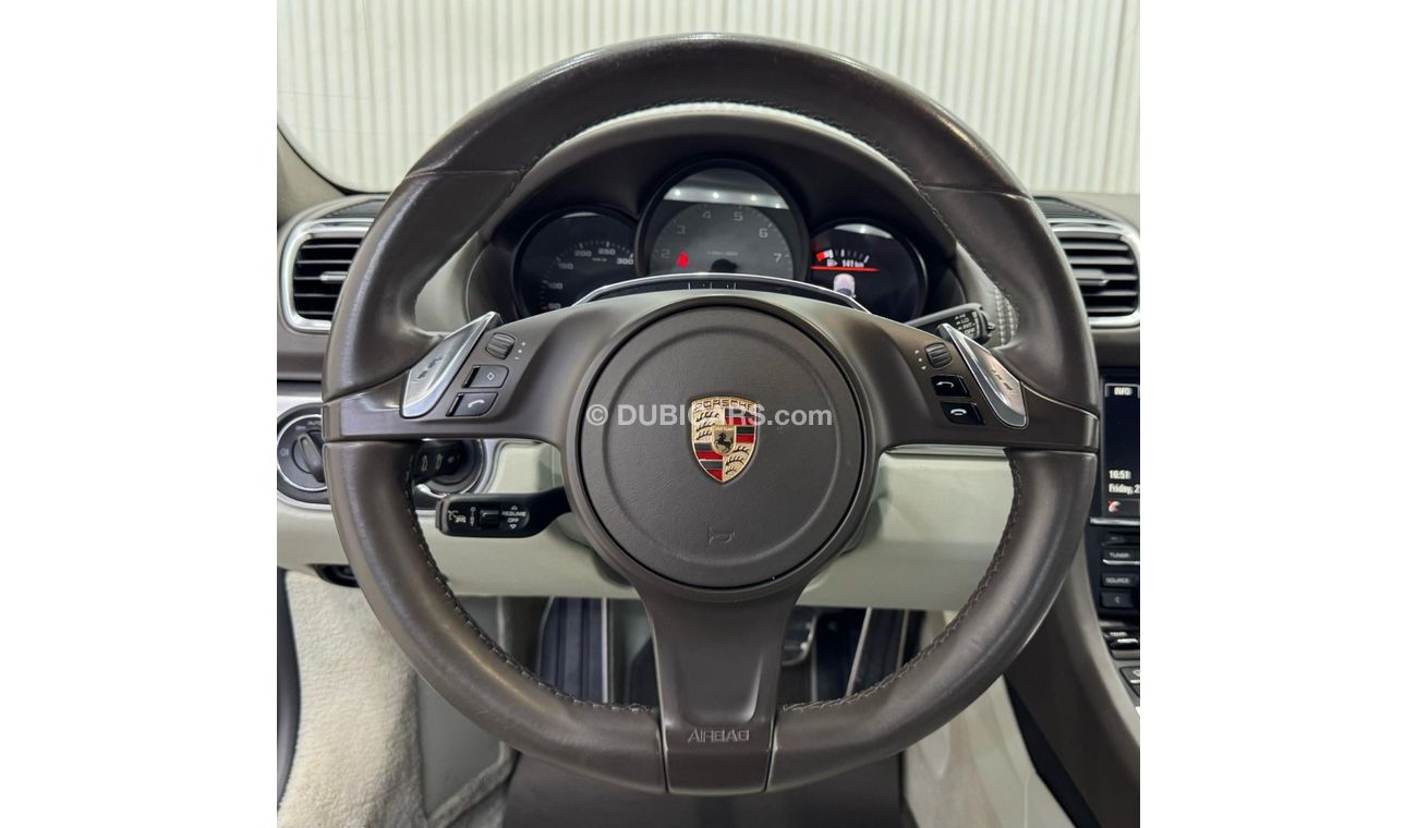 Porsche 718 Cayman S 2014 Porsche Cayman S, Service History, Excellent Condition, GCC Specs