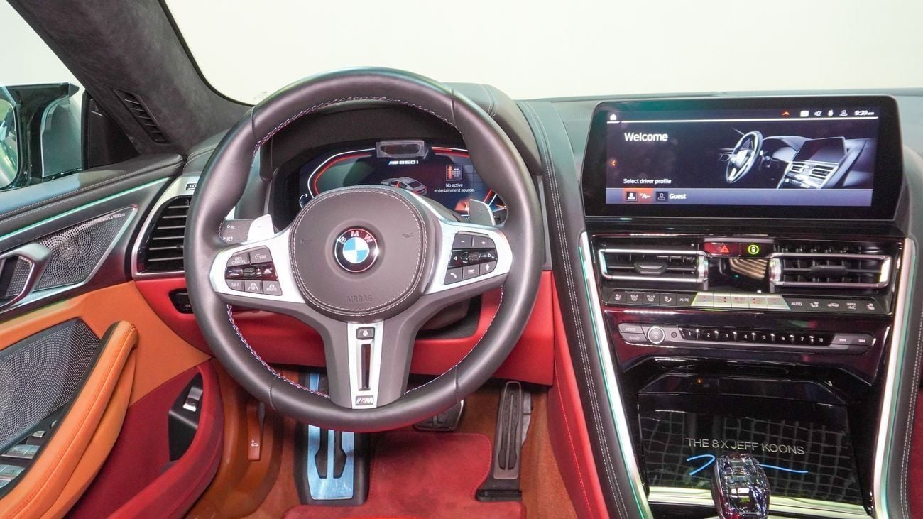 بي أم دبليو M850i