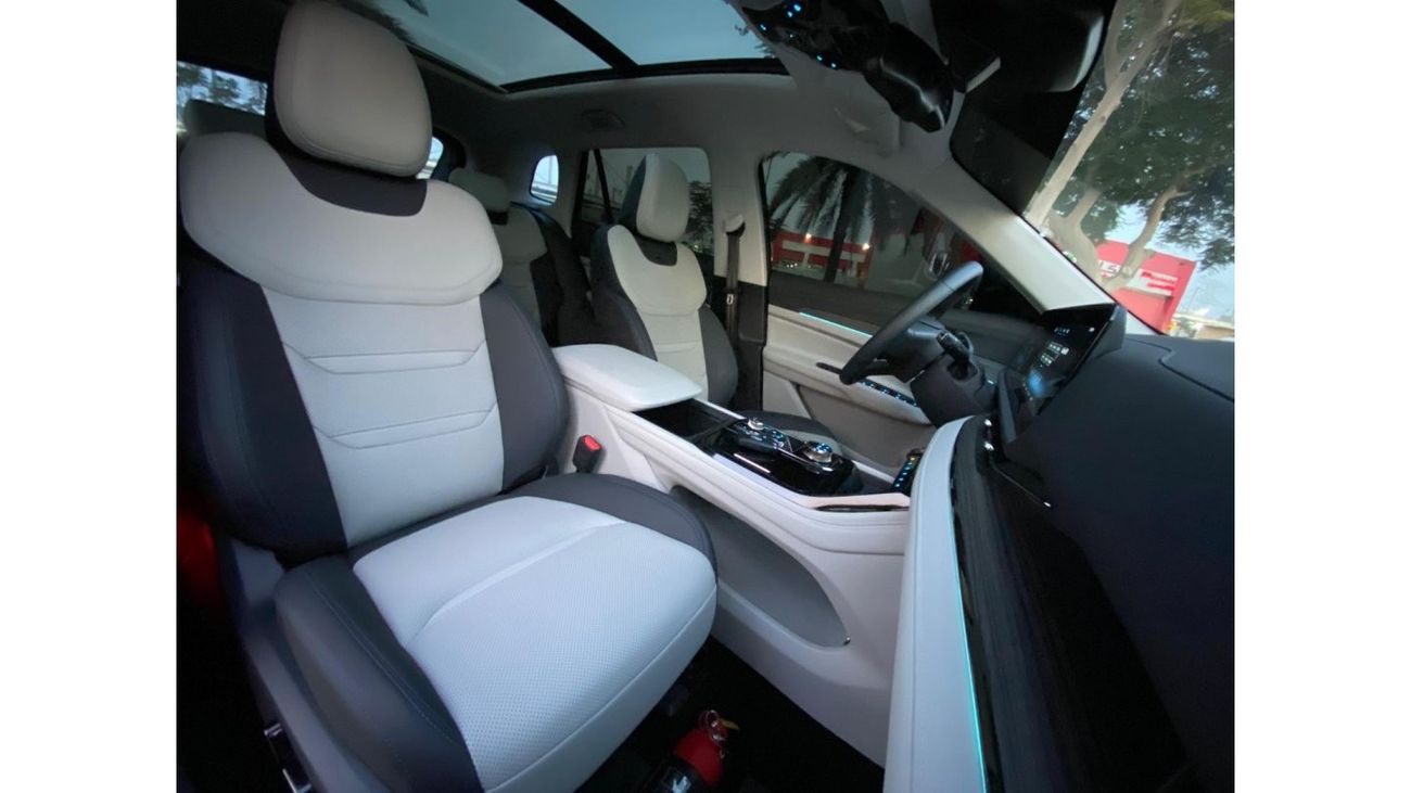 Ford Territory 1.8 ECOBOOST TITANIUM-JUST 5000 KM - WARRANTY - SERVICE CONTRACT - ALTAYER - GCC SPECS