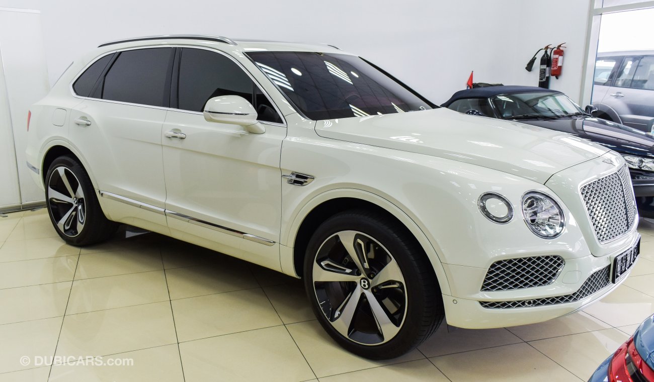 Bentley Bentayga V12