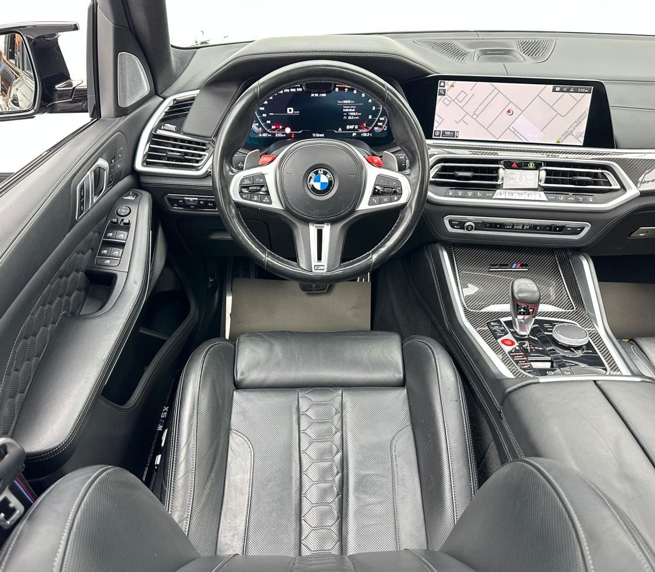 بي أم دبليو X5 M 2021 BMW X5M Competition, 1 Year Unlimited Km Warranty, Full BMW Service History, GCC