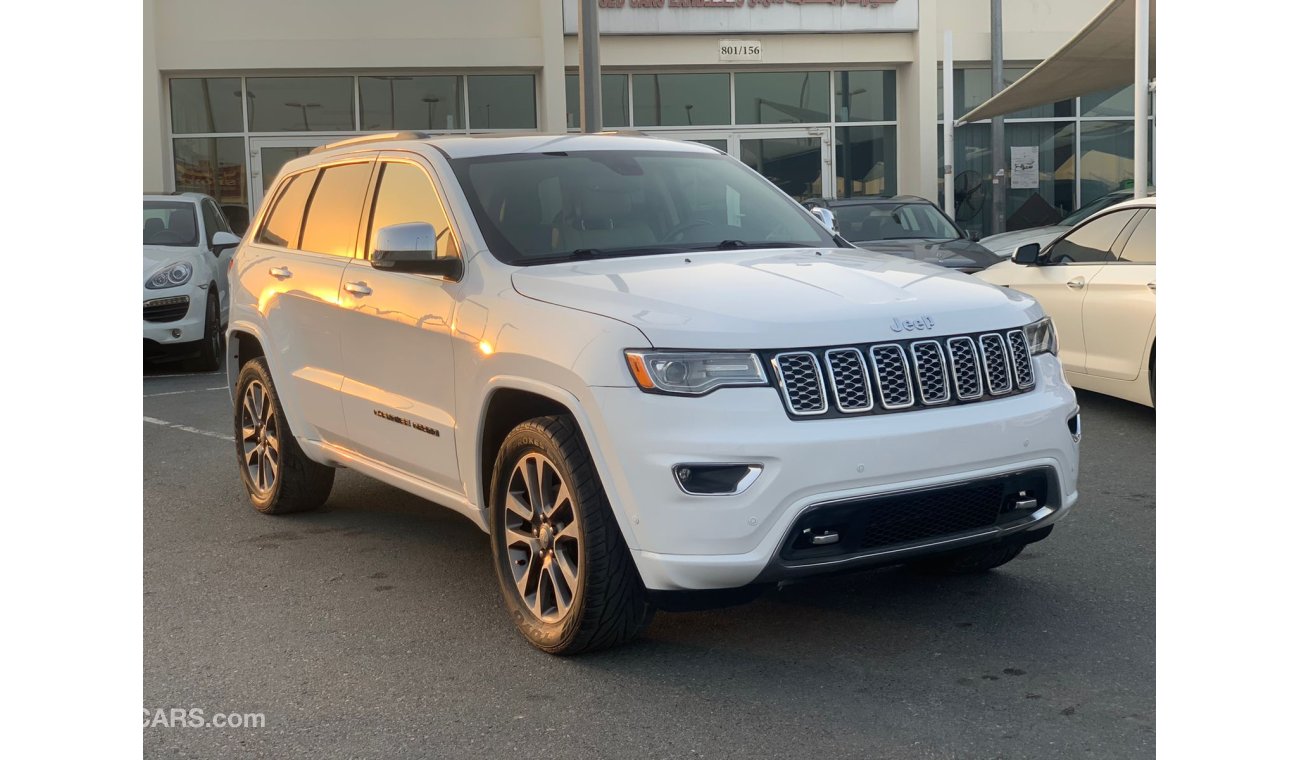 Jeep Grand Cherokee Jeep Grand Cherokee - Over land__2018_Excellent_Condihion _Full option