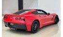 Chevrolet Corvette 2015 Chevrolet Corvette Stingray Z51 3LT, Full Service History, Warranty, GCC