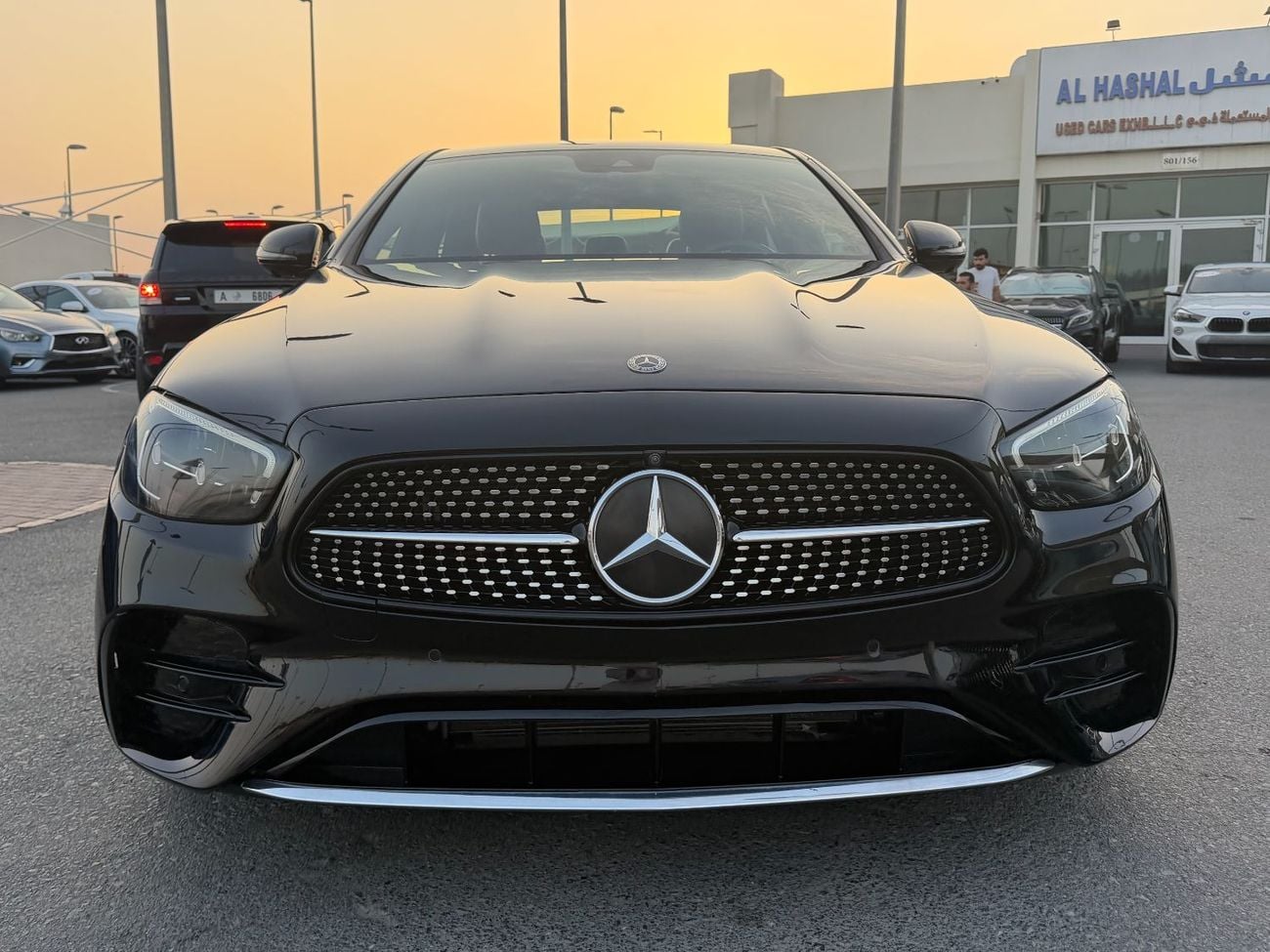 مرسيدس بنز E 350 E350 KIT AMG