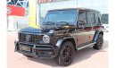 Mercedes-Benz G 63 AMG Std MERCEDES G-63 AMG BLACK EDITION -2022- GCC