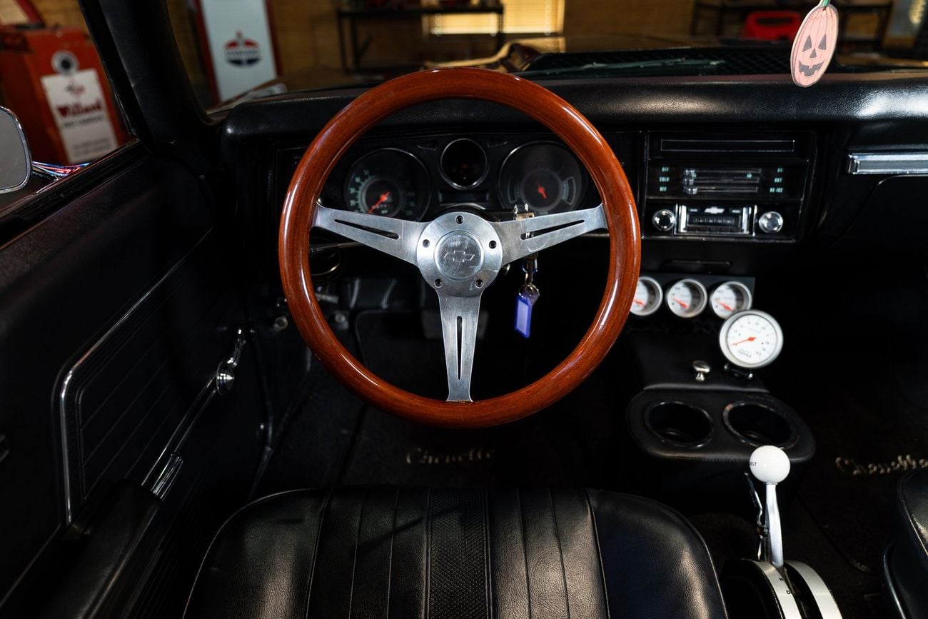 شيفروليه شيفيل 496 Big Block, TH400, 12 Bolt Posi Rear Restomod