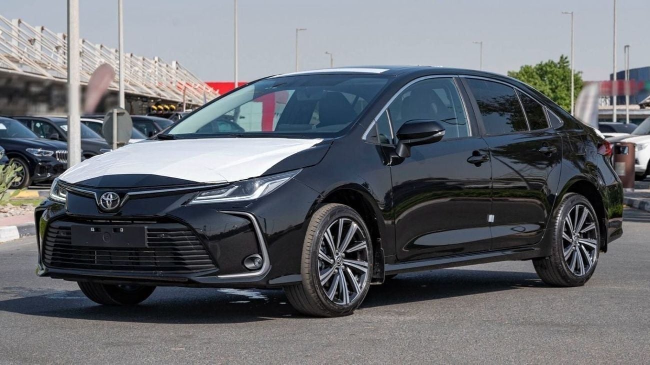 تويوتا كورولا 1.8L PETROL, FULL OPTION, PUSH START, SUNROOF 2026