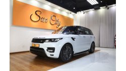 Land Rover Range Rover Sport ((WARRANTY TILL 11/2020)) 2016 RANGE ROVER SPORT HST 3.0L V6 S/C - FSH - BEST DEAL